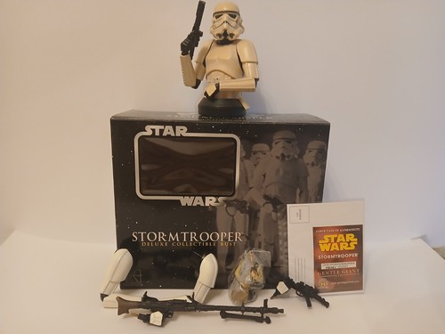 Star wars stormtrooper deluxe - wars,